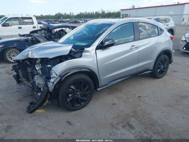 3CZRU5H18NM734812 Honda Hr-v 2wd Sport