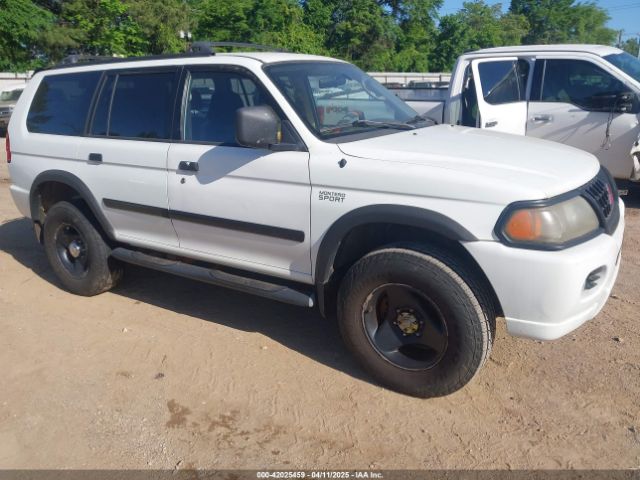 2000 MITSUBISHI MONTERO SPORT JA4LS31H2YP814757