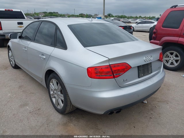 2010 AUDI A4 WAUAFAFL9AN056787 Photo 2