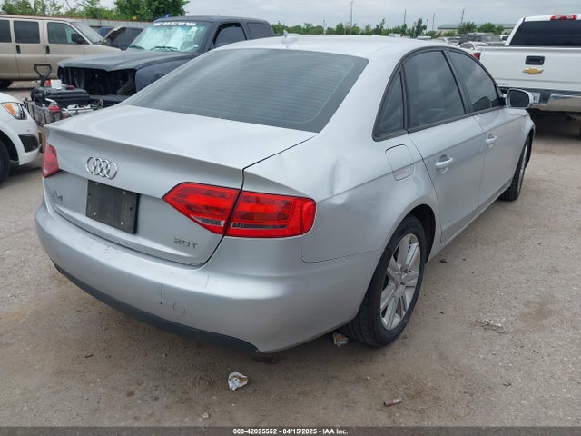 2010 AUDI A4 WAUAFAFL9AN056787 Photo 3
