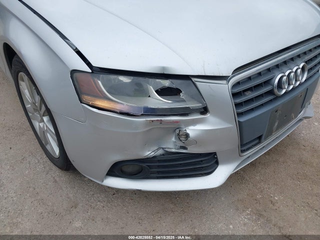 2010 AUDI A4 WAUAFAFL9AN056787 Photo 5