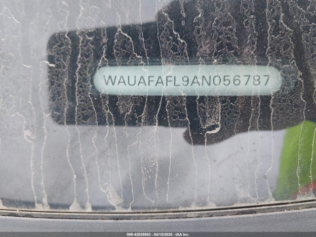 2010 AUDI A4 WAUAFAFL9AN056787 Photo 8