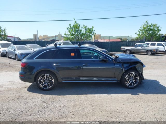 WA18NAF41JA033213 Audi A4 Allroad 2.0t Premium/2.0t Tech Premium