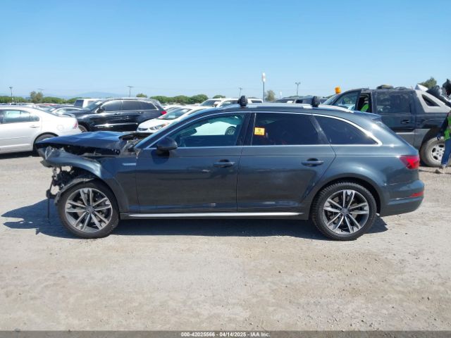WA18NAF41JA033213 Audi A4 Allroad 2.0t Premium/2.0t Tech Premium