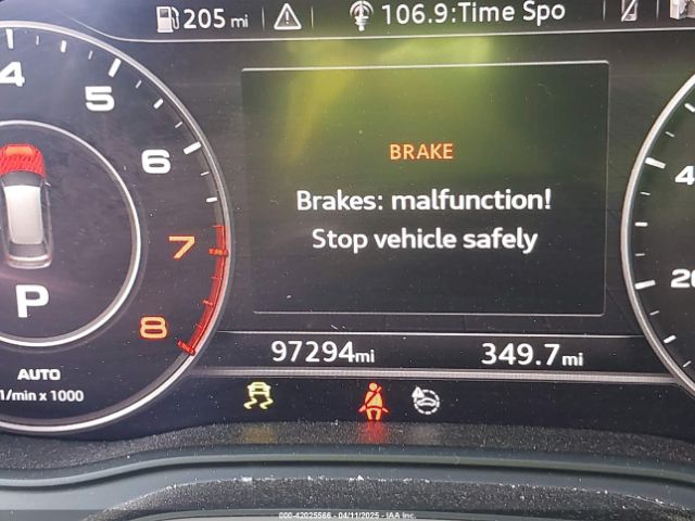 WA18NAF41JA033213 Audi A4 Allroad 2.0t Premium/2.0t Tech Premium