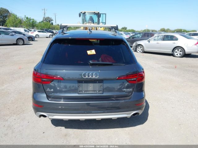 WA18NAF41JA033213 Audi A4 Allroad 2.0t Premium/2.0t Tech Premium