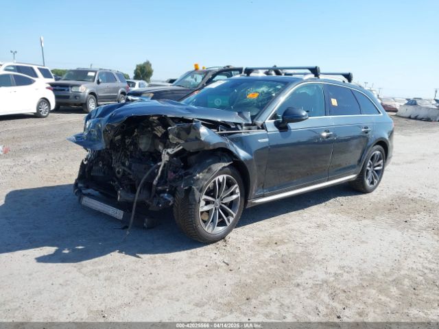 WA18NAF41JA033213 Audi A4 Allroad 2.0t Premium/2.0t Tech Premium