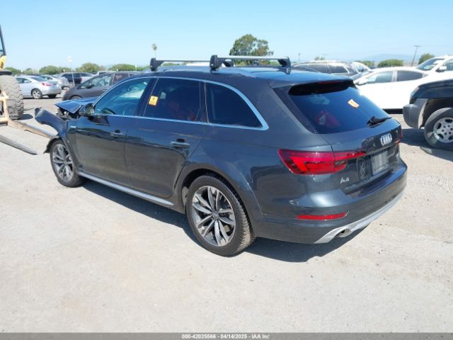 WA18NAF41JA033213 Audi A4 Allroad 2.0t Premium/2.0t Tech Premium