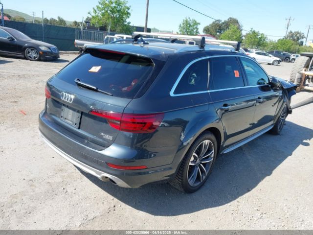 WA18NAF41JA033213 Audi A4 Allroad 2.0t Premium/2.0t Tech Premium