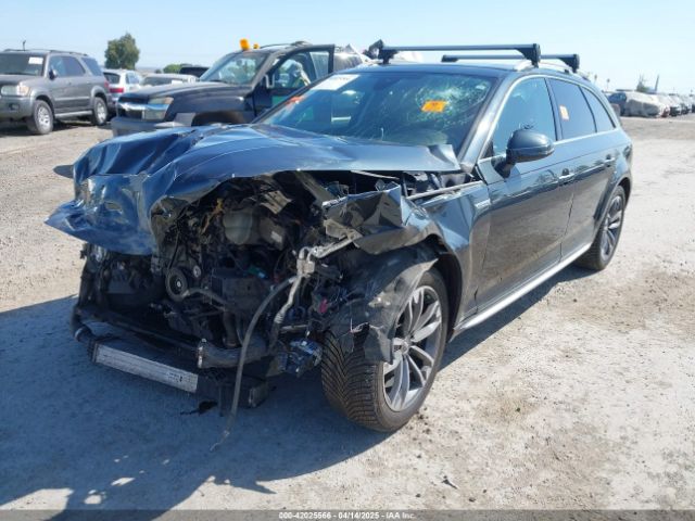 WA18NAF41JA033213 Audi A4 Allroad 2.0t Premium/2.0t Tech Premium