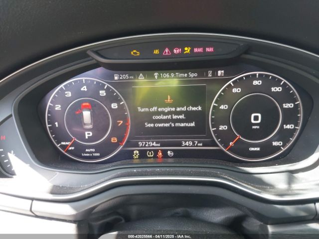 WA18NAF41JA033213 Audi A4 Allroad 2.0t Premium/2.0t Tech Premium