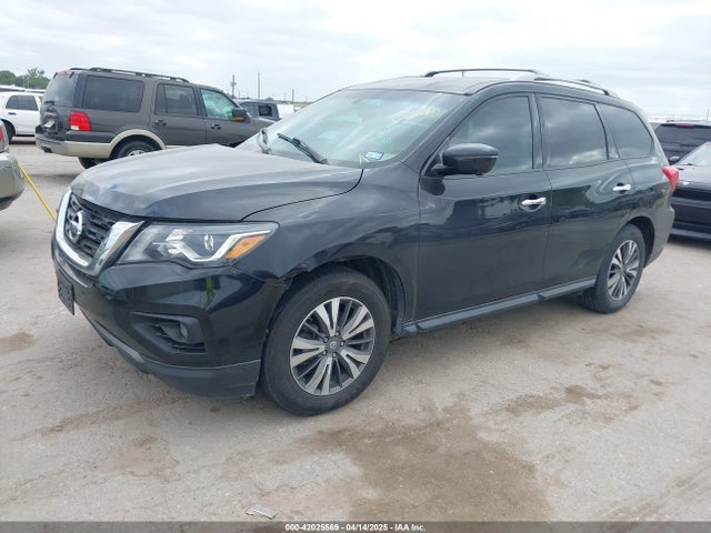 Nissan Pathfinder Sl 2017 5N1DR2MN3HC901331 Image 2