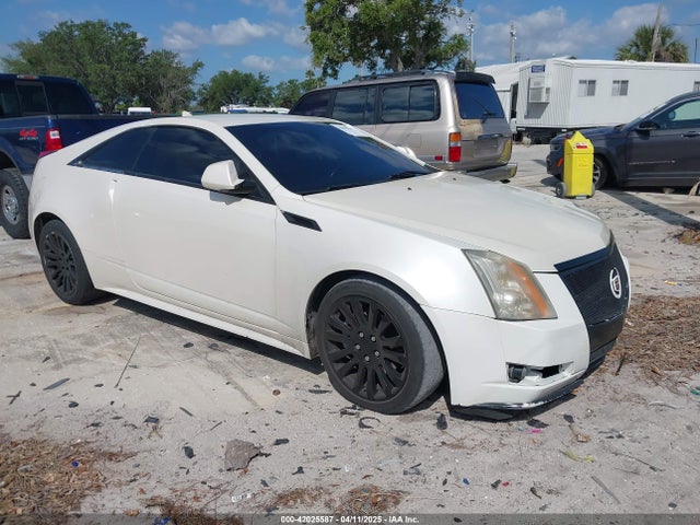 2012 CADILLAC CTS 1G6DJ1E32C0158600 Photo 0