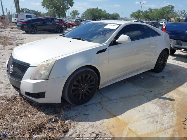 2012 CADILLAC CTS 1G6DJ1E32C0158600 Photo 1