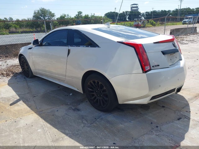 2012 CADILLAC CTS 1G6DJ1E32C0158600 Photo 2