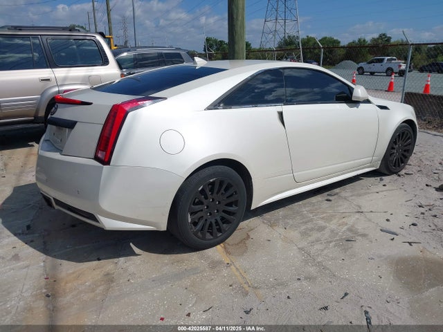 2012 CADILLAC CTS 1G6DJ1E32C0158600 Photo 3