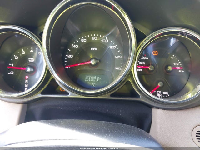 2012 CADILLAC CTS 1G6DJ1E32C0158600 Photo 6