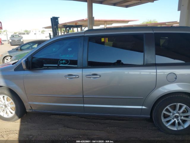 2C4RDGCG9GR323668 Dodge Grand Caravan Sxt