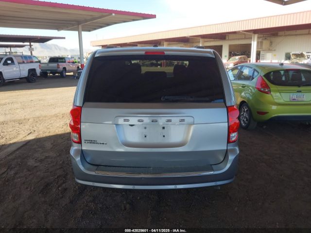 2C4RDGCG9GR323668 Dodge Grand Caravan Sxt