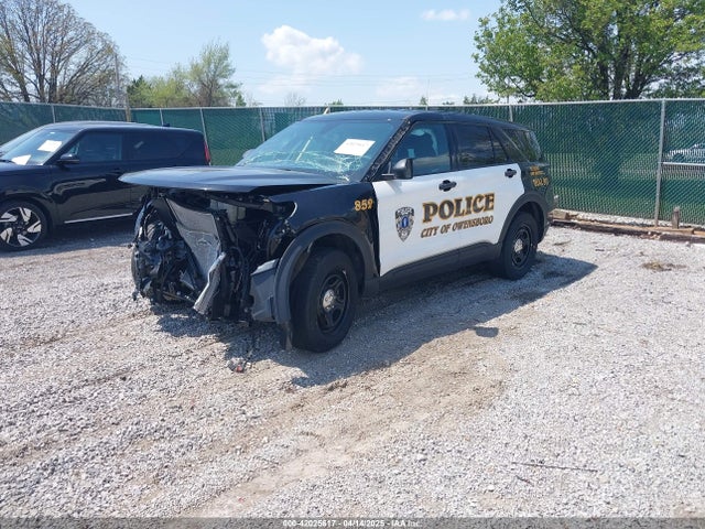 1FM5K8AB3PGB15431 Ford Police Interceptor