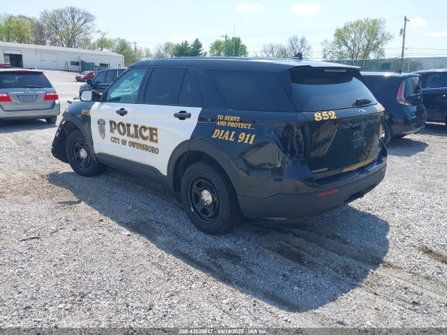 1FM5K8AB3PGB15431 Ford Police Interceptor