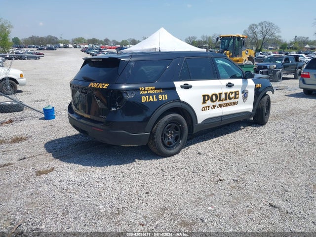 1FM5K8AB3PGB15431 Ford Police Interceptor