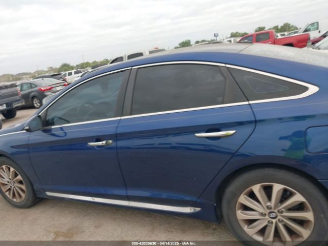 5NPE34AF3FH073771 Hyundai Sonata Sport