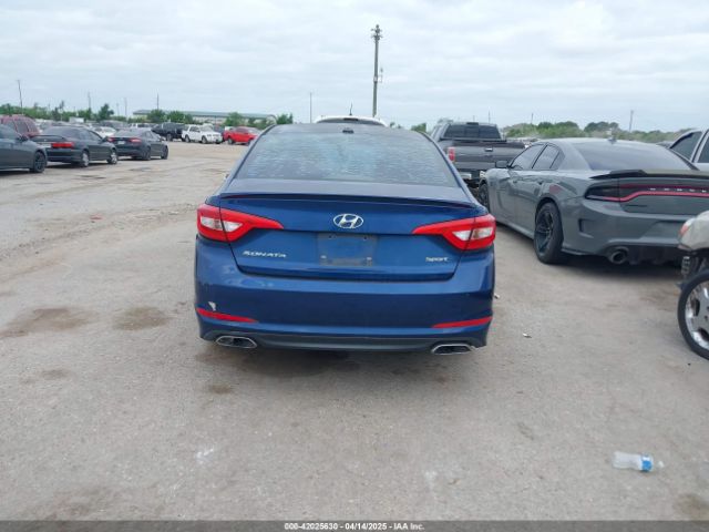 5NPE34AF3FH073771 Hyundai Sonata Sport