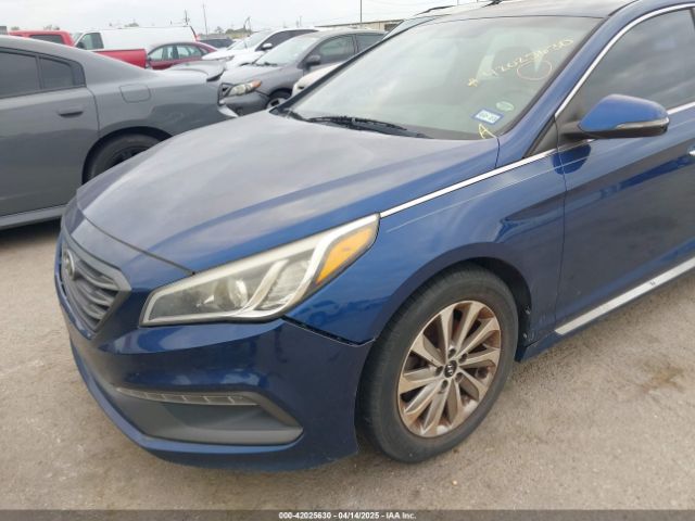 5NPE34AF3FH073771 Hyundai Sonata Sport
