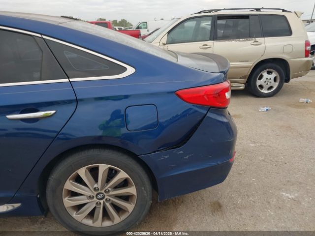 5NPE34AF3FH073771 Hyundai Sonata Sport