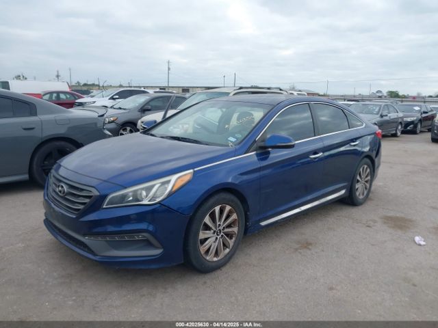 5NPE34AF3FH073771 Hyundai Sonata Sport