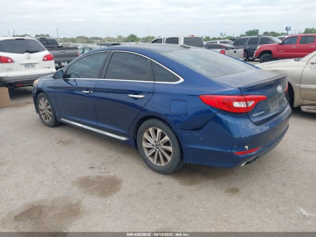5NPE34AF3FH073771 Hyundai Sonata Sport