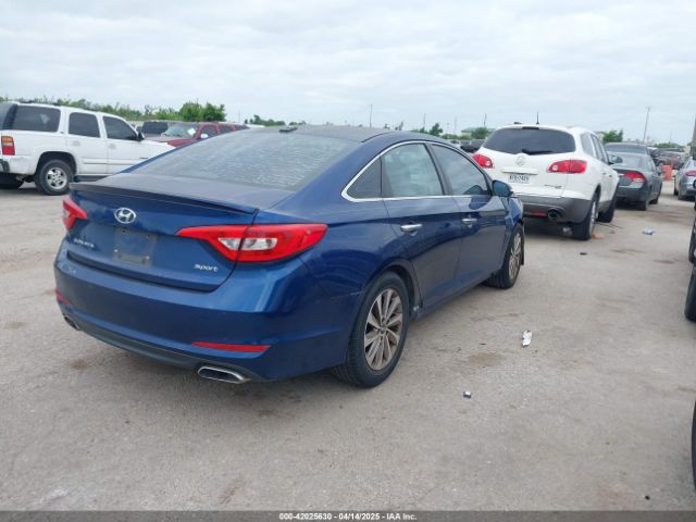 5NPE34AF3FH073771 Hyundai Sonata Sport