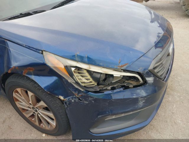 5NPE34AF3FH073771 Hyundai Sonata Sport