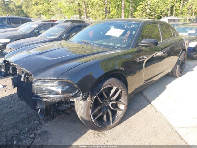 2C3CDXAT3EH121230 Dodge Charger Police