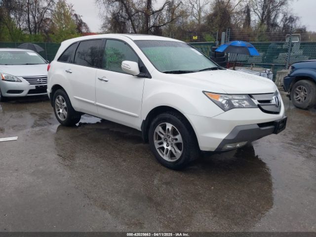 2008 ACURA MDX 2HNYD28698H543683 Photo 0