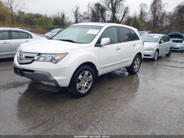 2008 ACURA MDX 2HNYD28698H543683 Photo 1