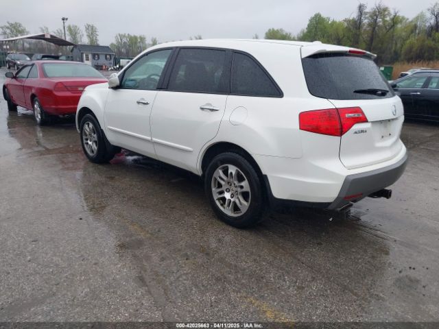 2008 ACURA MDX 2HNYD28698H543683 Photo 2