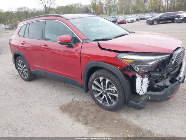 2022 TOYOTA COROLLA CROSS 7MUDAABGXNV041289
