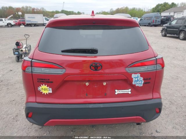 7MUDAABGXNV041289 Toyota Corolla Cross Xle