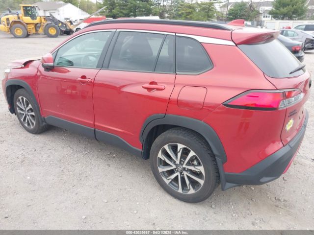 2022 TOYOTA COROLLA CROSS 7MUDAABGXNV041289 Photo 2