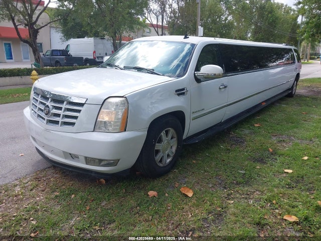 2007 CADILLAC ESCALADE 1GYFK638X7R125046 Photo 1