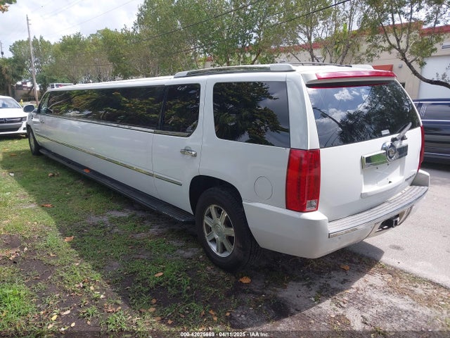 2007 CADILLAC ESCALADE 1GYFK638X7R125046 Photo 2