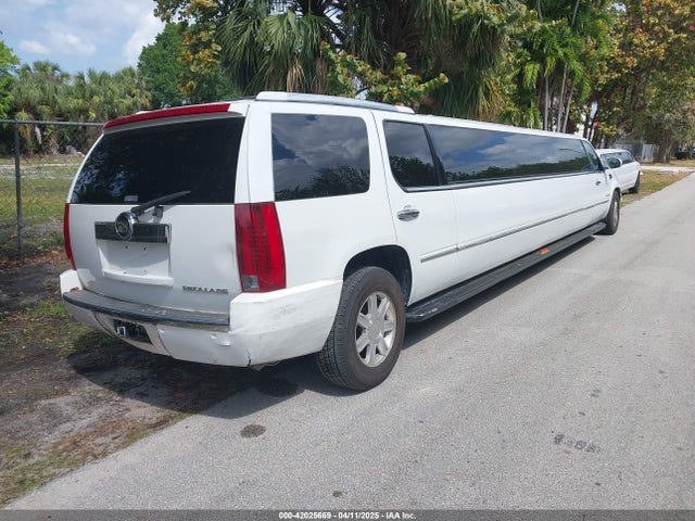 2007 CADILLAC ESCALADE 1GYFK638X7R125046 Photo 3