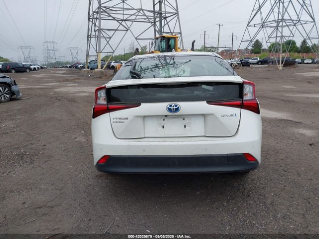 JTDL9RFU7L3019326 Toyota Prius Le Awd-e