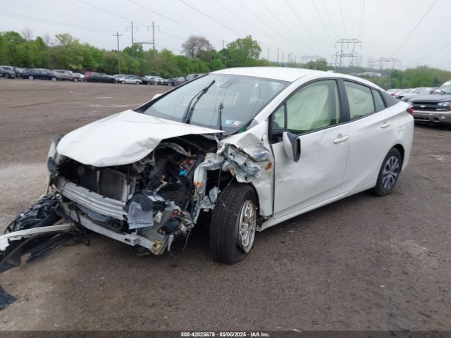 JTDL9RFU7L3019326 Toyota Prius Le Awd-e