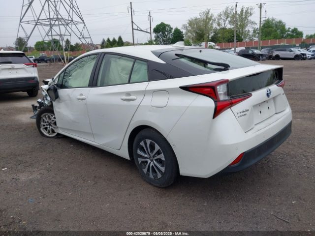 JTDL9RFU7L3019326 Toyota Prius Le Awd-e