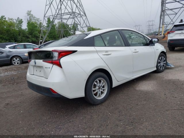 JTDL9RFU7L3019326 Toyota Prius Le Awd-e