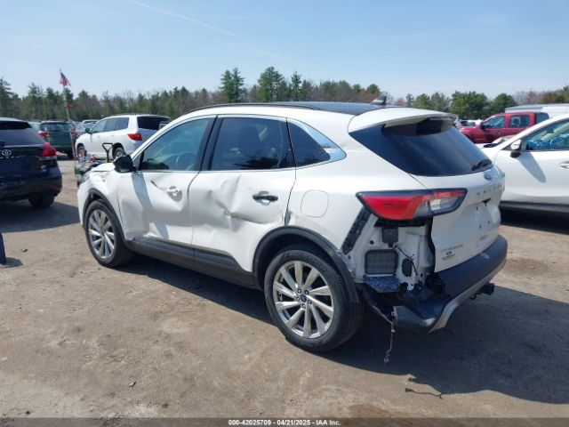 1FMCU9DZ5NUA11487 Ford Escape Titanium Hybrid
