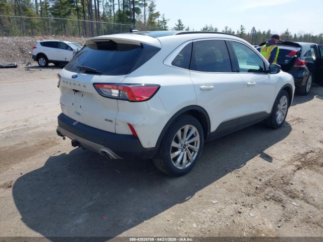 1FMCU9DZ5NUA11487 Ford Escape Titanium Hybrid